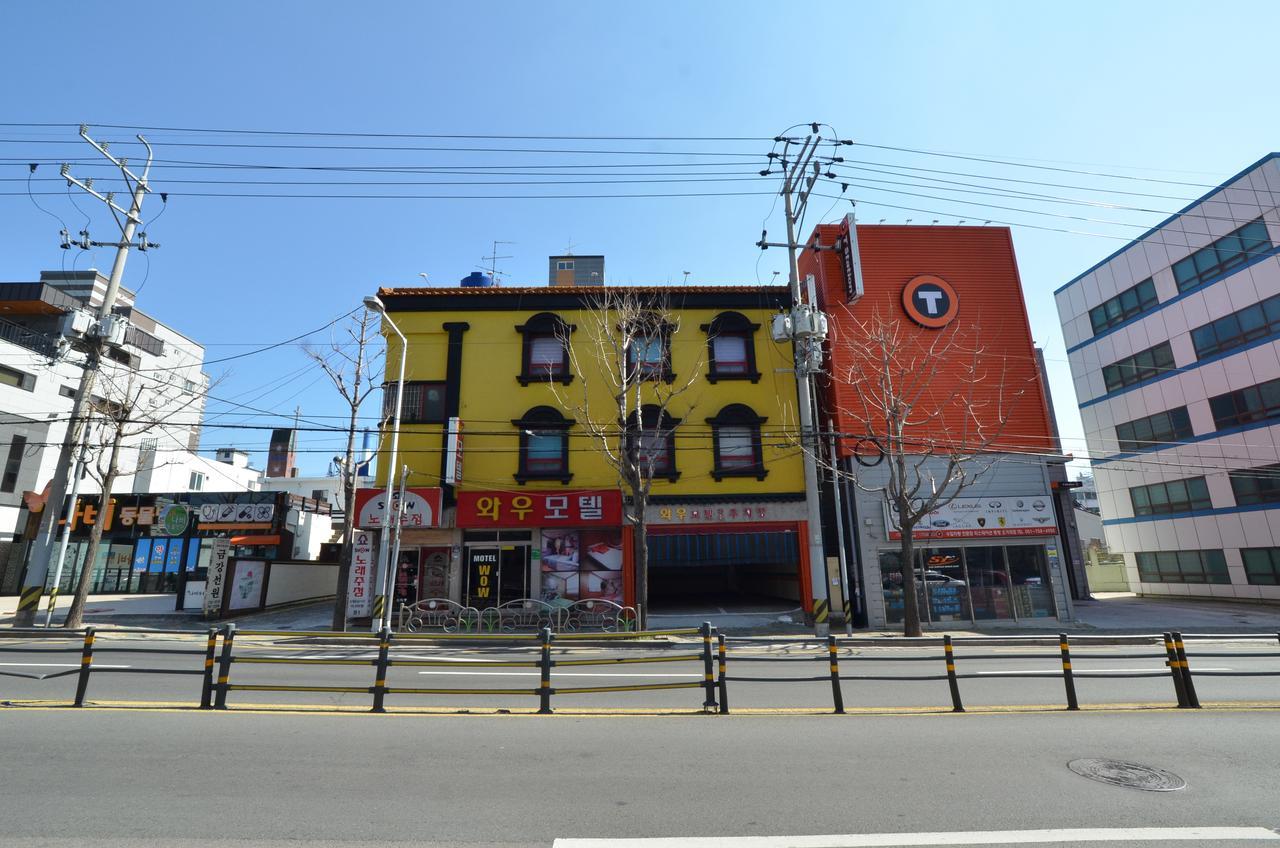 Wow Motel Puszan Kültér fotó